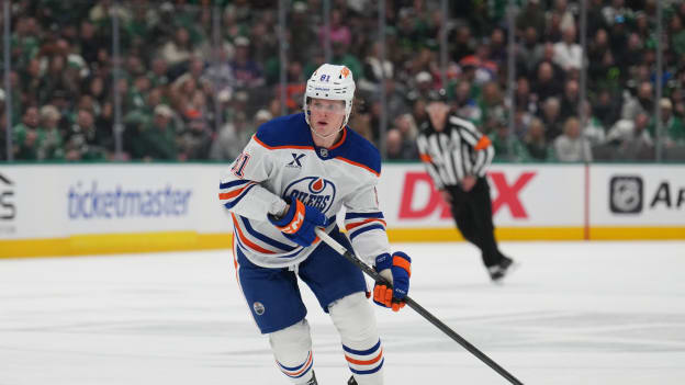 Edmonton Oilers v Dallas Stars
