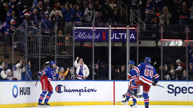 Philadelphia Flyers v New York Rangers