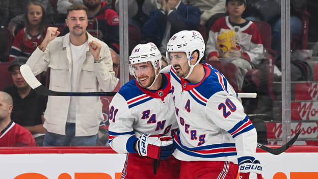 New York Rangers v Montreal Canadiens