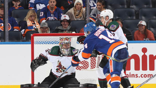 UBS Postgame Photos: Islanders 1, Coyotes 0