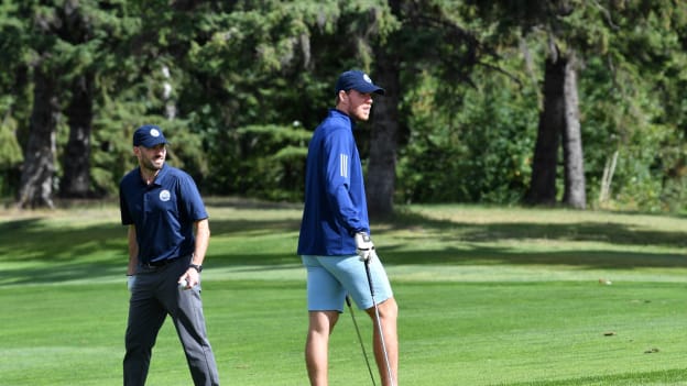 GALLERY: Edmonton Oilers Players Charity Championship Golf Tournament