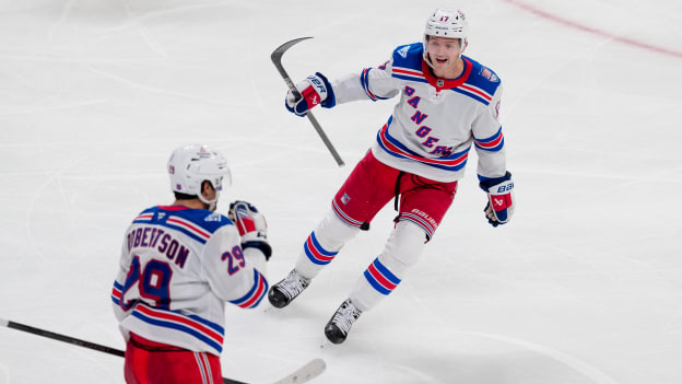 New York Rangers v Montreal Canadiens