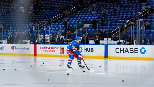 Pittsburgh Penguins v New York Rangers