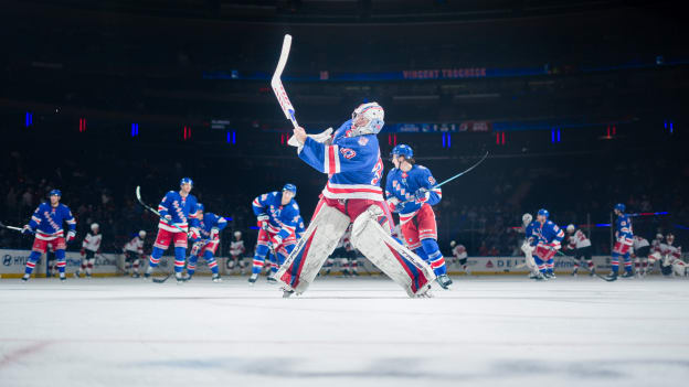 New Jersey Devils v New York Rangers