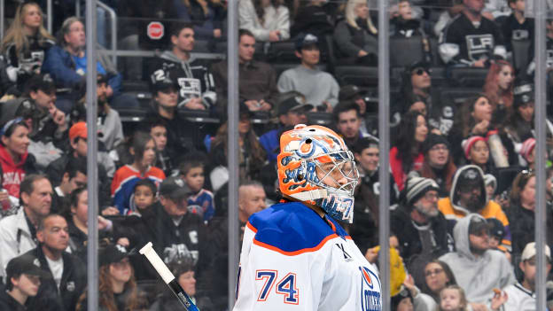 Edmonton Oilers v Los Angeles Kings