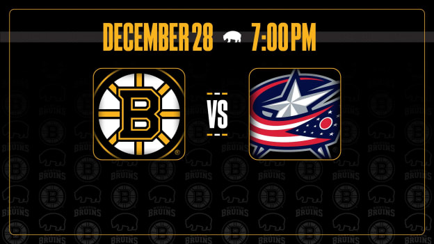 Upcoming Home Game - 12/28