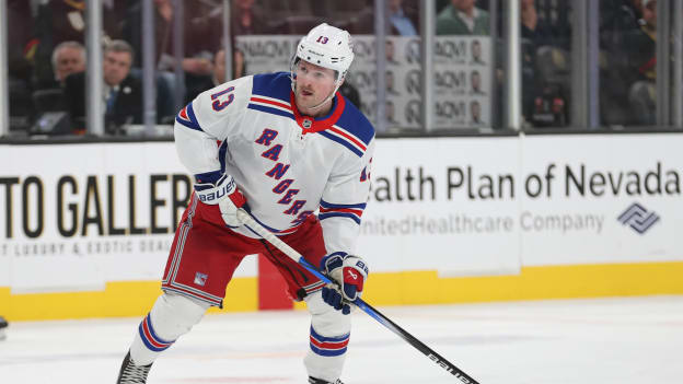 New York Rangers v Vegas Golden Knights