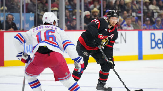 New York Rangers vs Ottawa Senators
