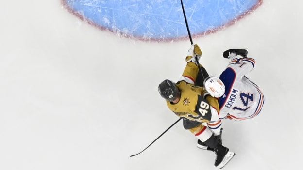 Edmonton Oilers v Vegas Golden Knights
