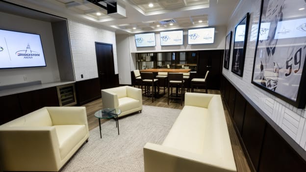 Lexus Lounge Norris & Catfish Suites