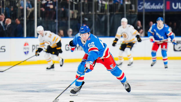 Boston Bruins v New York Rangers