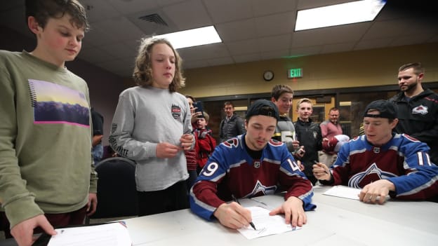 2020 Avalanche Pee-Wee Practice