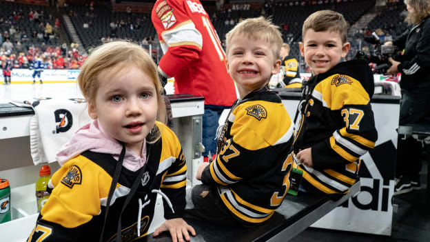 Photos | Bergeron at 2022 NHL All-Star Weekend