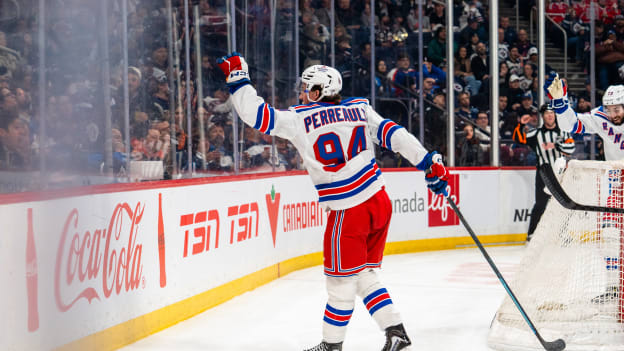 New York Rangers v Winnipeg Jets