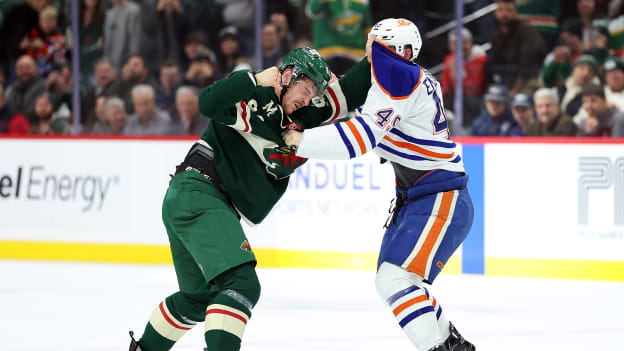 Edmonton Oilers v Minnesota Wild