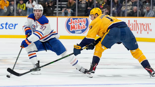 Edmonton Oilers v Nashville Predators