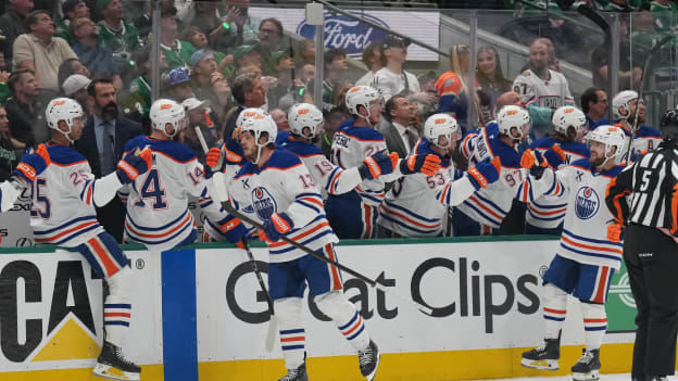 Edmonton Oilers v Dallas Stars