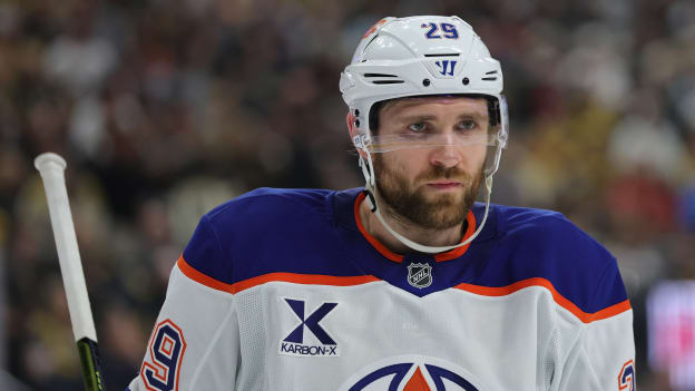 Edmonton Oilers v Vegas Golden Knights - Game Two