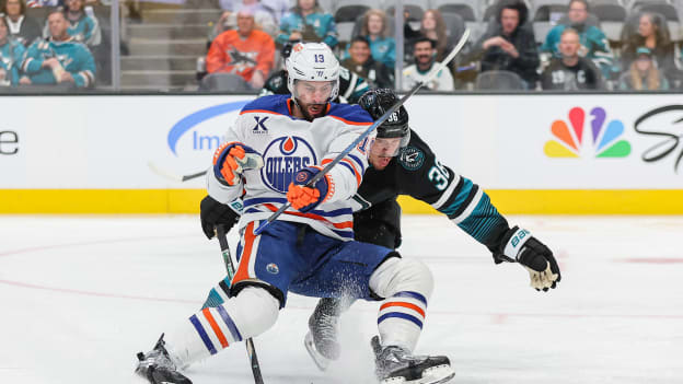 San Jose Sharks vs. Edmonton Oilers