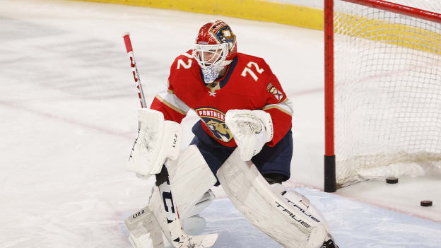 Calgary Flames at Florida Panthers January 4, 2022