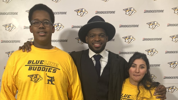 P.K. Subban Blueline Buddies Program