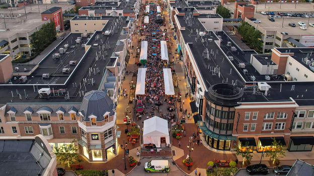 CROCKER PARK ICE FESTIVAL