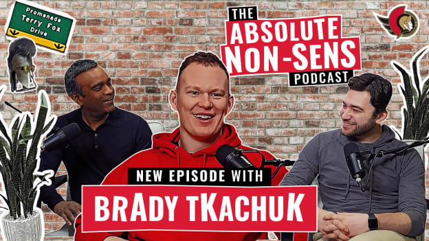 Brady Tkachuk | Absolute Non-Sens S1 E10
