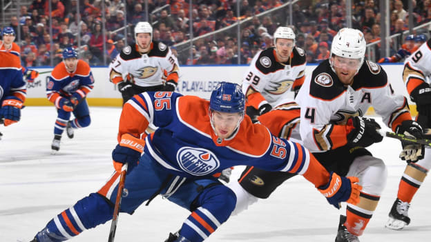 GALLERY: Oilers vs. Ducks