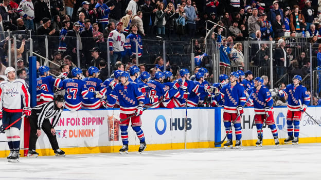 Washington Capitals v New York Rangers