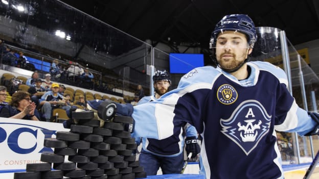 Calder Cup Playoffs Game Two: Stars vs. Ads