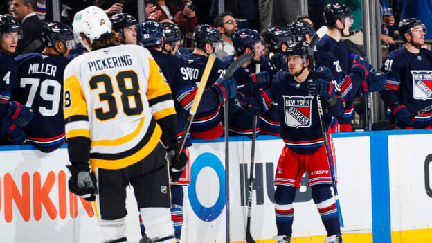 Pittsburgh Penguins v New York Rangers