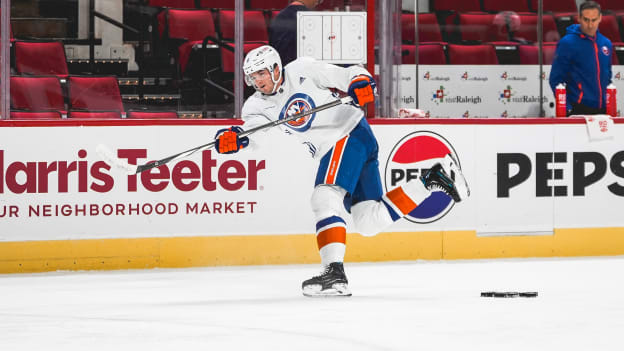 PHOTOS: Islanders Morning Skate Nov. 30