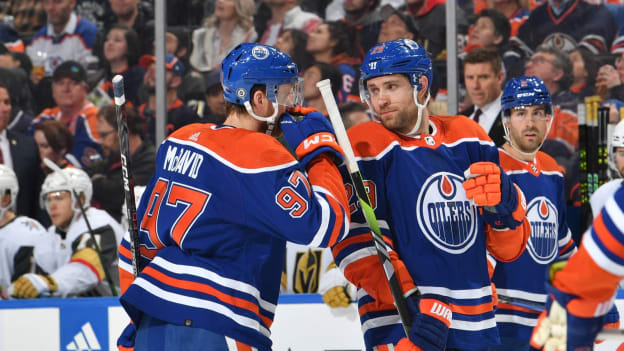 GALLERY: Oilers vs. Golden Knights