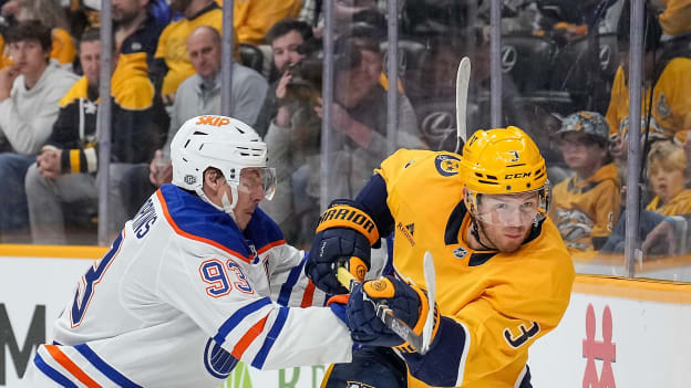 Edmonton Oilers v Nashville Predators