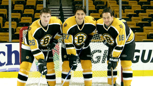 Sturm_Marco_0506linemates_Boyes&Bergeron