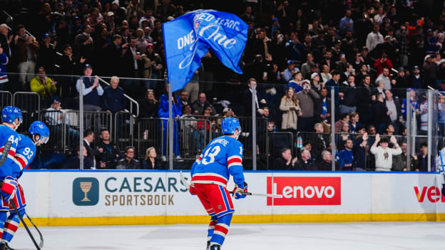 Toronto Maple Leafs v New York Rangers