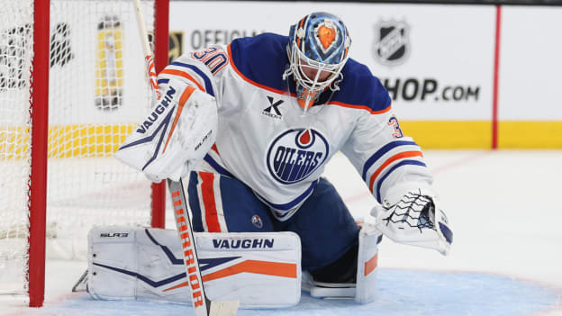Edmonton Oilers v Vegas Golden Knights - Game Two