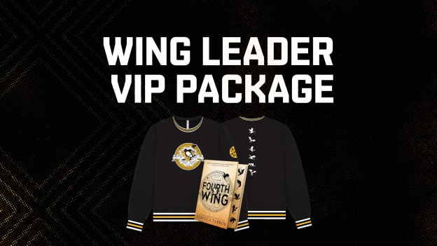 Wing Leader VIP Package – Limited to 500 fans! 