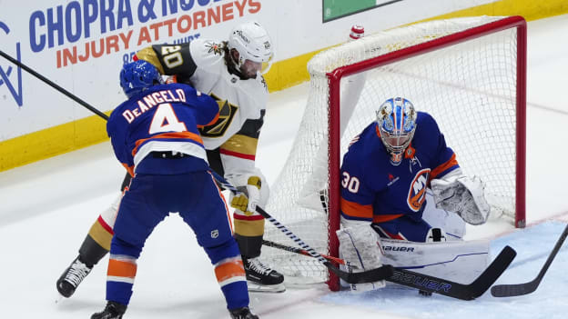 UBS Postgame Photos: Islanders 2, Golden Knights 1