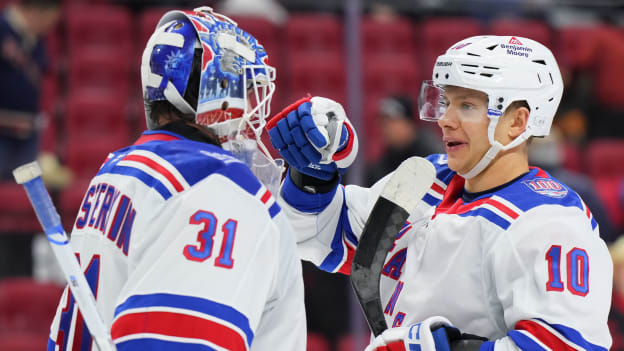 New York Rangers vs Ottawa Senators