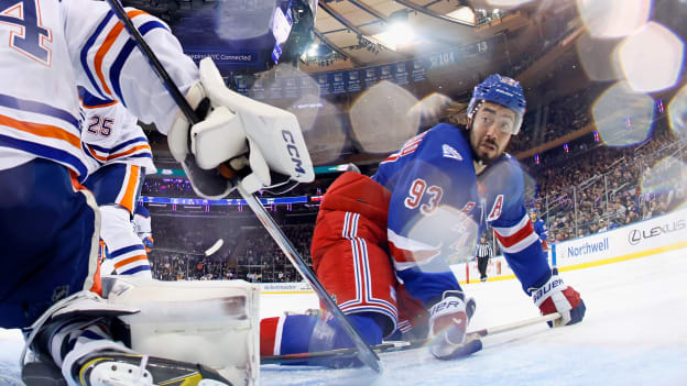Edmonton Oilers v New York Rangers