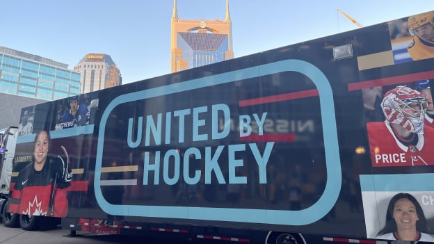 United By Hockey Batman Building