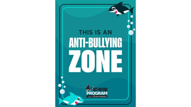 ANTI-BULLYING ZONE COLORING PAGE