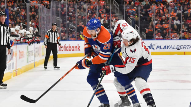 GALLERY: Oilers vs. Capitals