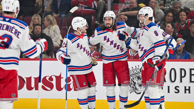 New York Rangers v Montreal Canadiens