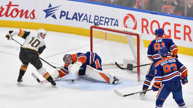 GALLERY: Oilers vs. Golden Knights