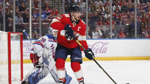 Hockey Fights Cancer Night: New York Rangers at Florida Panthers November 16, 2019