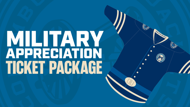 MILITARY APPRECIATION TICKET PACKAGE