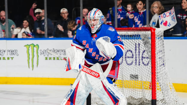 Winnipeg Jets v New York Rangers