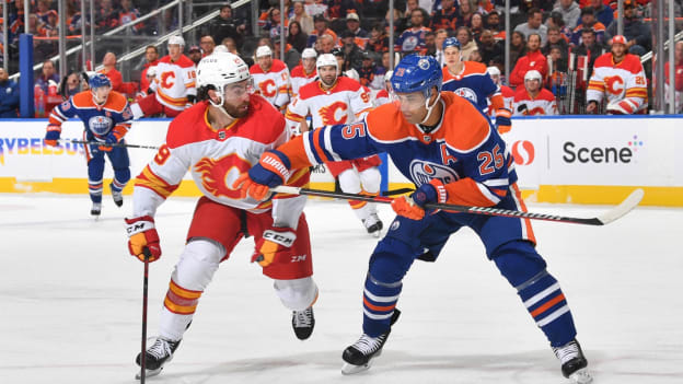 GALLERY: Oilers vs. Flames